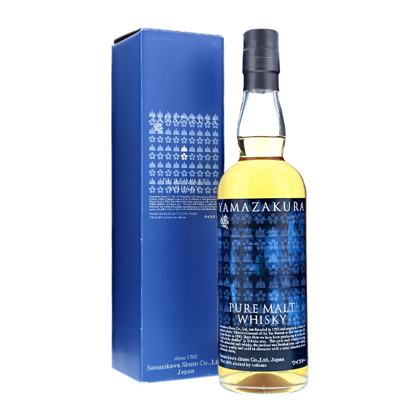 Yamazakura Pure Malt - 43%